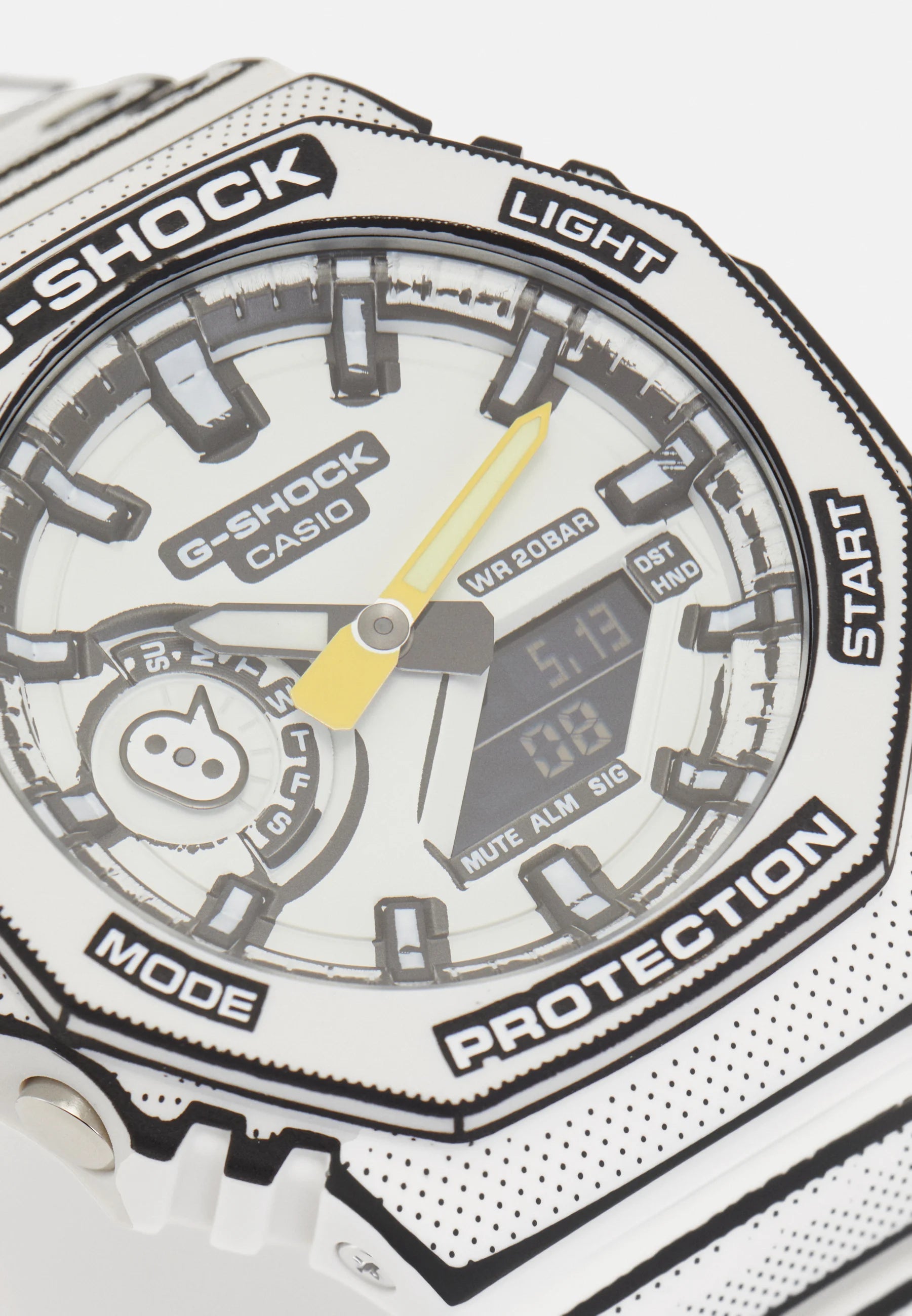Casio G-SHOCK GA-2100MNG-7A "Manga Edition" – Classic White | Limited Japanese Edition