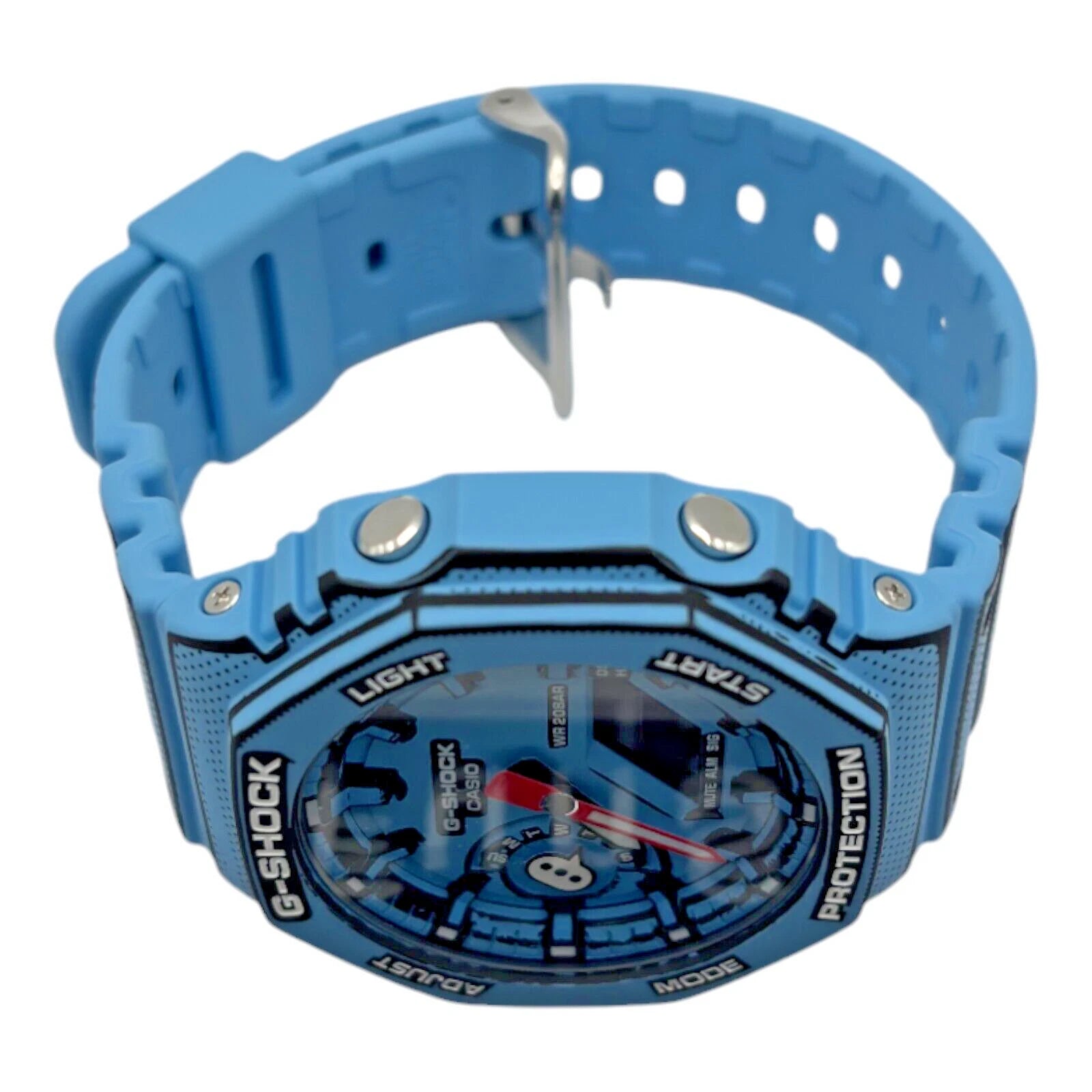 Casio G-SHOCK GA-2100MNG-2A "Manga Edition" – Sky Blue | Limited Japanese Edition