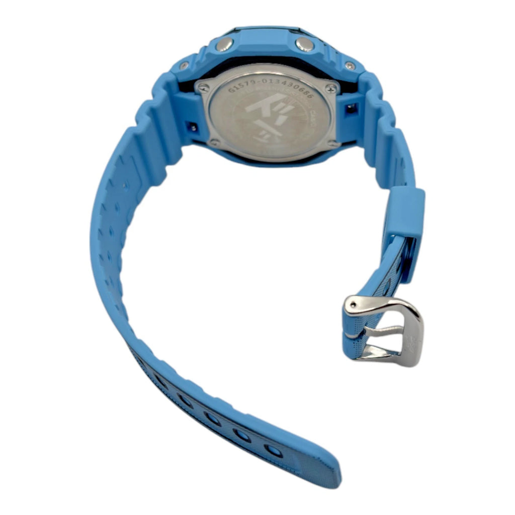 Casio G-SHOCK GA-2100MNG-2A "Manga Edition" – Sky Blue | Limited Japanese Edition