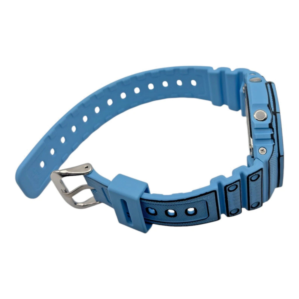 Casio G-SHOCK GA-2100MNG-2A "Manga Edition" – Sky Blue | Limited Japanese Edition